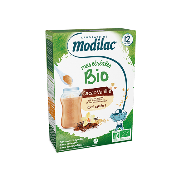 Modilac Cocoa Vanilla Bio