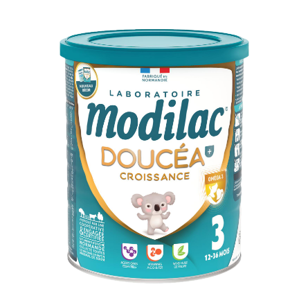 Modilac - Doucéa Growing-up
